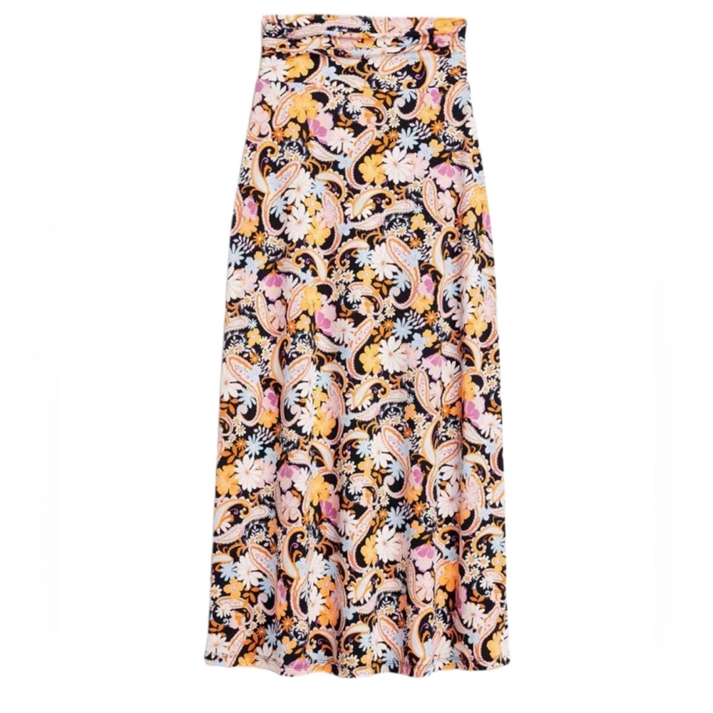 Kaileigh Delina Knit Maxi Skirt; NWOT